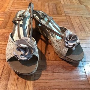 Route 66 Wedge Heels Size 7.5